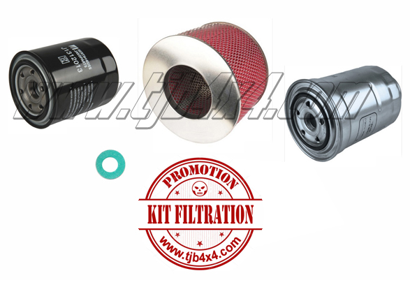 Kit filtration KDJ9